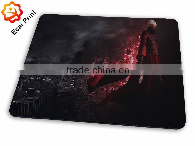 wholesale latest design digital printing customize gaming mouse pad