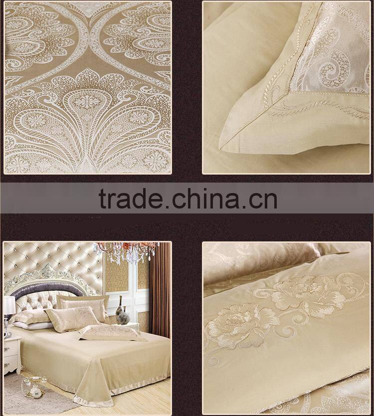 VK-B0203 320TC 60Sx60S Printed Eco-Friendly Bamboo Sheet Set