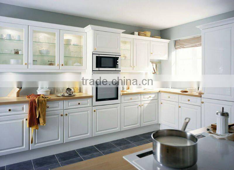 wooden kitchen cabinet