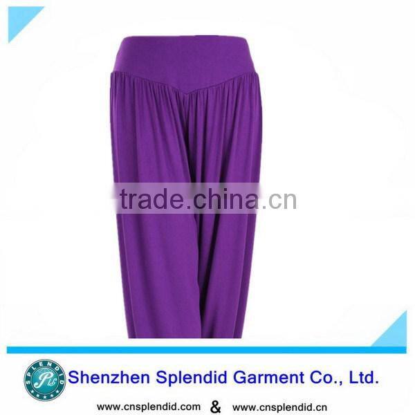 Cotton promotional ladies jeans pants