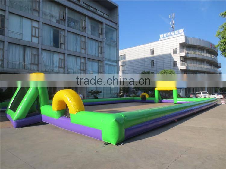 Outdoor Inflatable Football/Soccer Field, Inflatable Football Pitch, Inflatable Football Arena For Sale