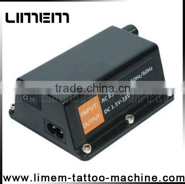 China HOT SELL!! The newest professional &good quality tattoo power supply