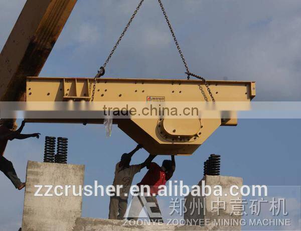 CN Best Sale ZSW Vibrating Feeder for Quarry Plant Price