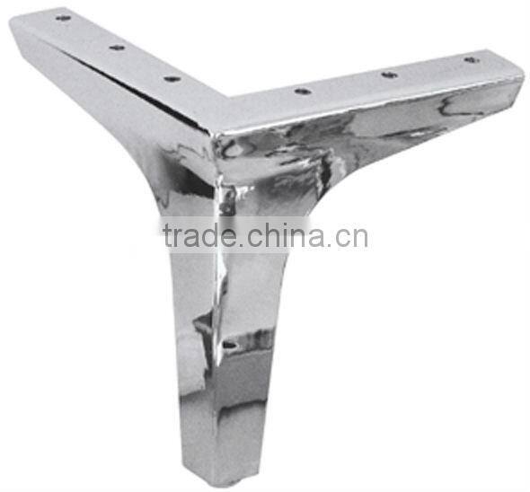 stainless steel metal triangle sofa leg A783