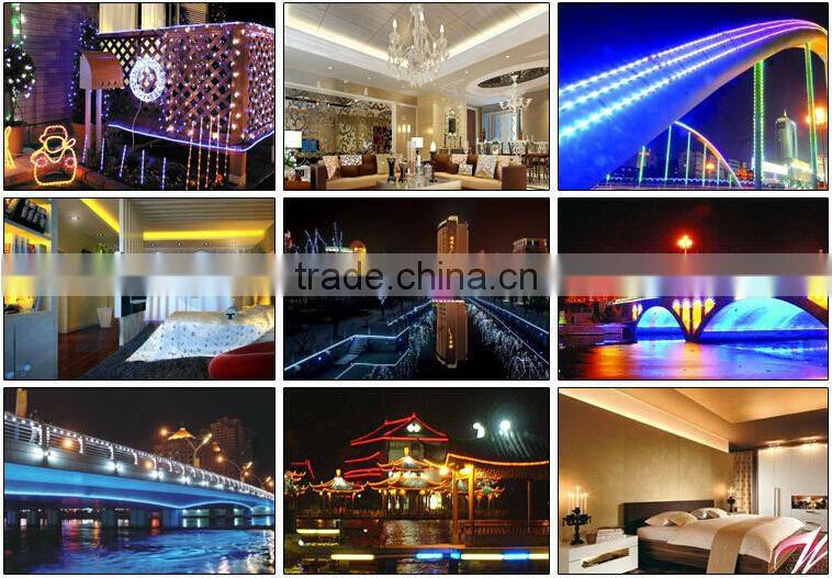 LED 90cm Strip Knight Rider 66 smd Single Green Flashing Led Lights for Cars and Motorcycles