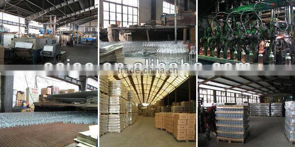 New design glass brown flower vase