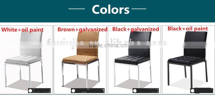 Z656 Foshan Modern PU Leather Restaurant Chairs