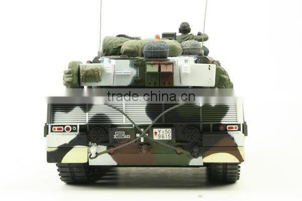 1/24 Scale RC Tank German Leopard2 A6 Model Radio Contorl
