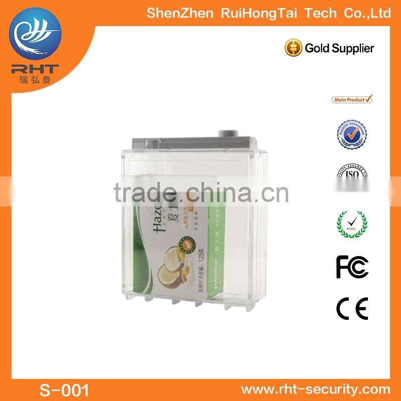 RHT Newest Arrival on Alibaba Anti-theft EAS Safer Box for Supermarket