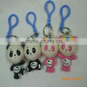 Panda pendant display/ resin small craft