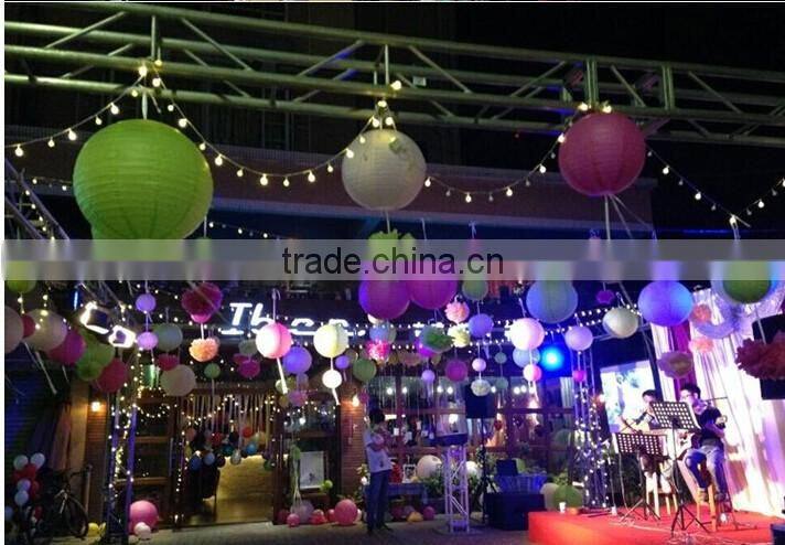 2016 Retail birthday paper decorative lantern