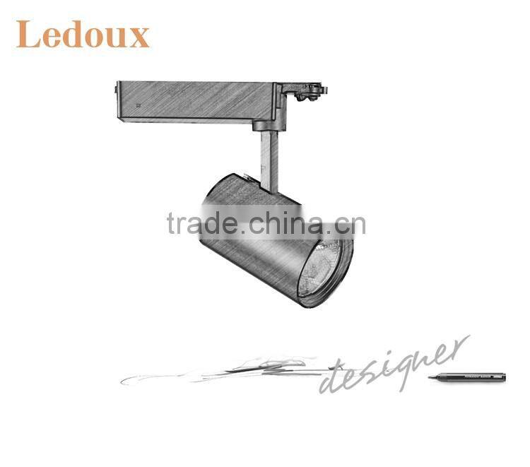 2015 new cob 40w track lights led saa ce rosh