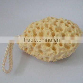 nature bath sponge , latex-free bath sponge