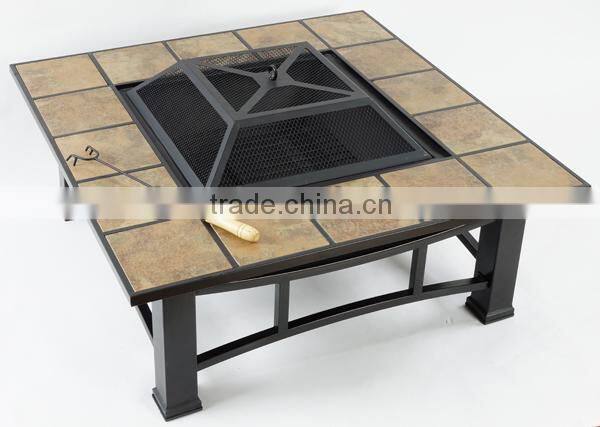 Heat resistant bottle shaped fire pit