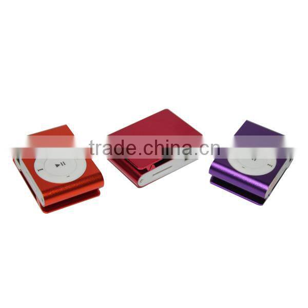 Card Reader Mini Clip MP3 Player, Portable MP3 Player