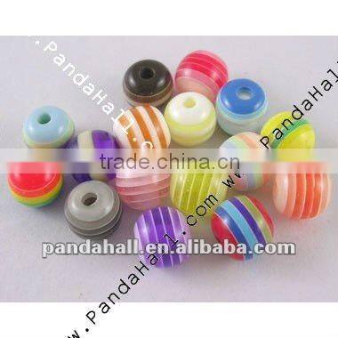 Resin Pave Rhinestone Beads, Big Beads Wholesale(RESI-A002-18)