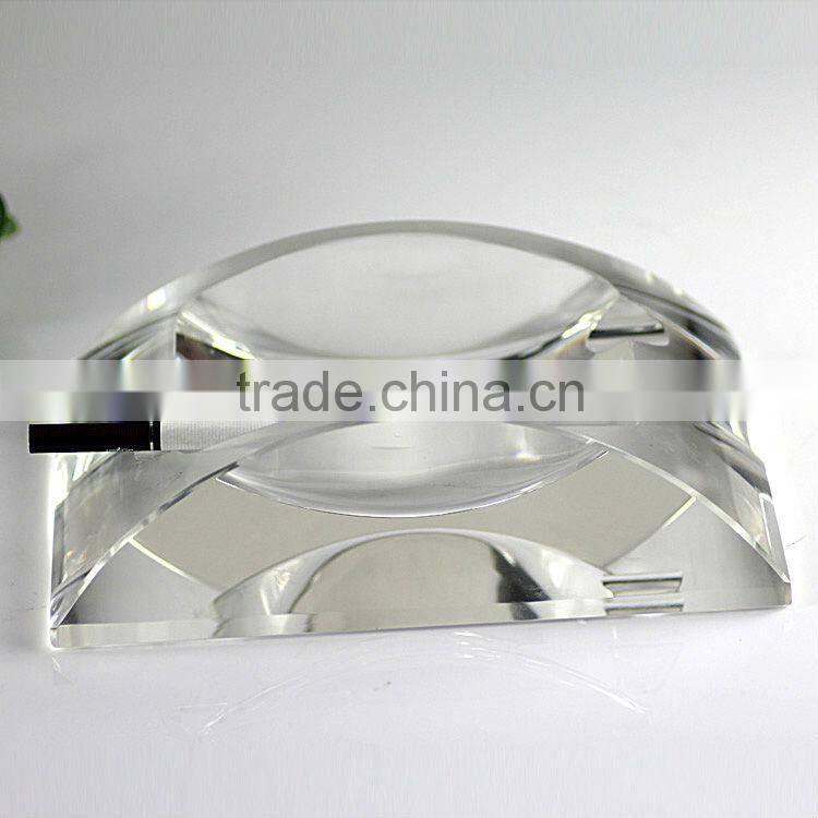 crystal cigarette ashtrays groomsmen gift