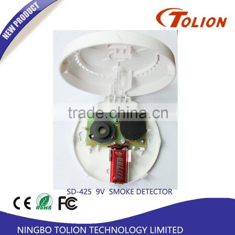 Smoke Alarm with Photoelectric Sensor Wireless Smoke Detector