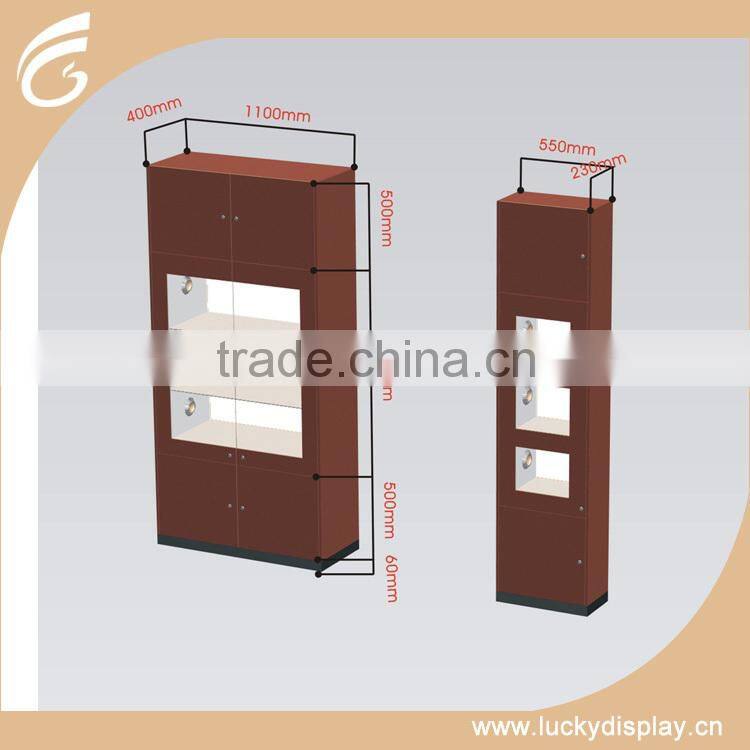 optical display showcase