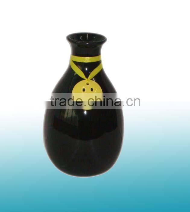 wholesale hand painted ceramics flower vase for home decoration