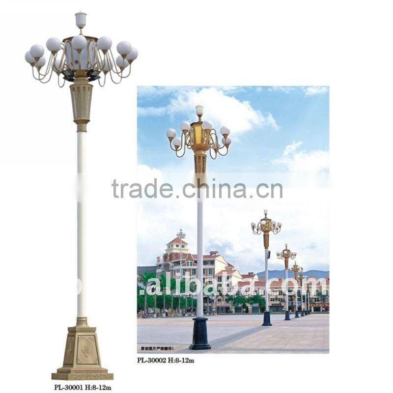 Elegant traditional Garden light 36-100W Energy-saving