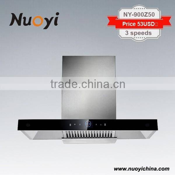 Fashion best used cooper motors for range hoods for kitchens stainless steel chimney