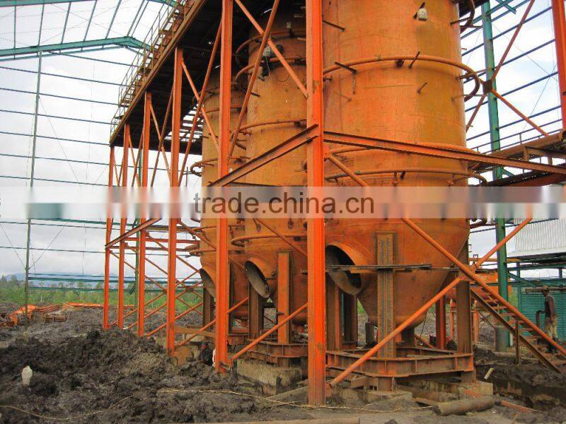 Palm oil production equipment