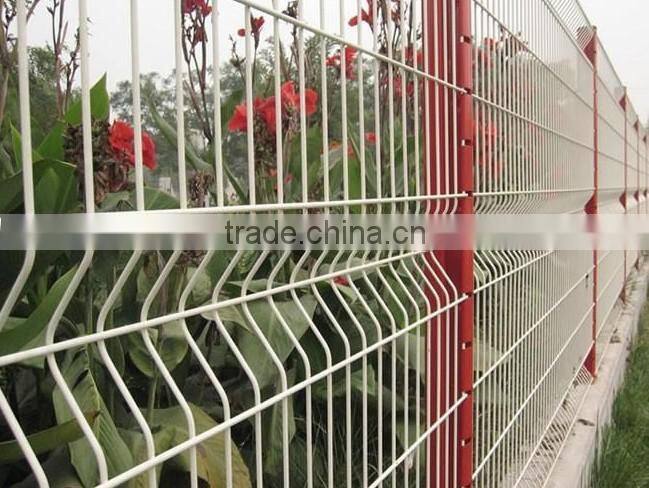 Anping bending wrie mesh fence