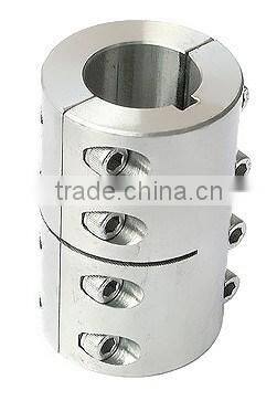 Top quality two-piece Aluminum clamp rigid couplings