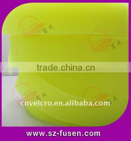 Self-stick hook and loop hair tape