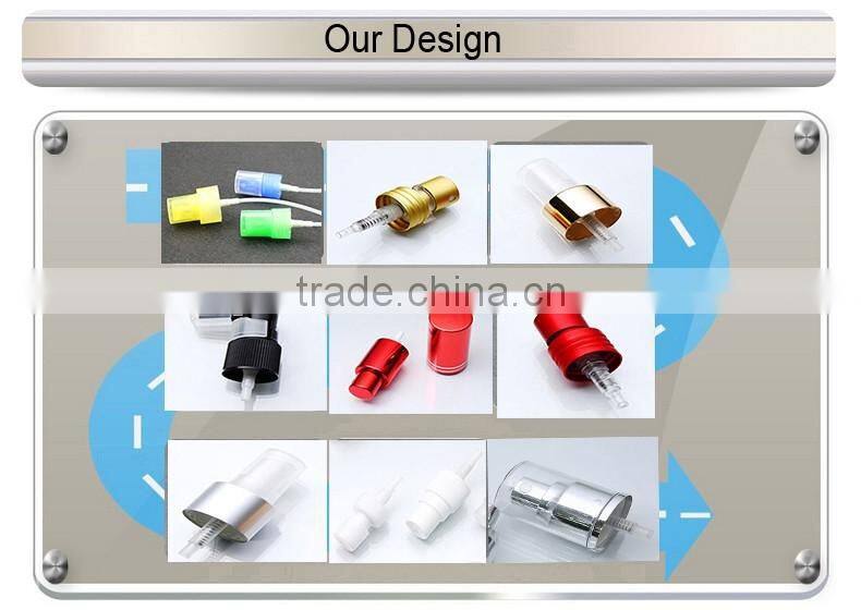 Hot sale aluminium screw fine mist sprayer for perfume bottle
