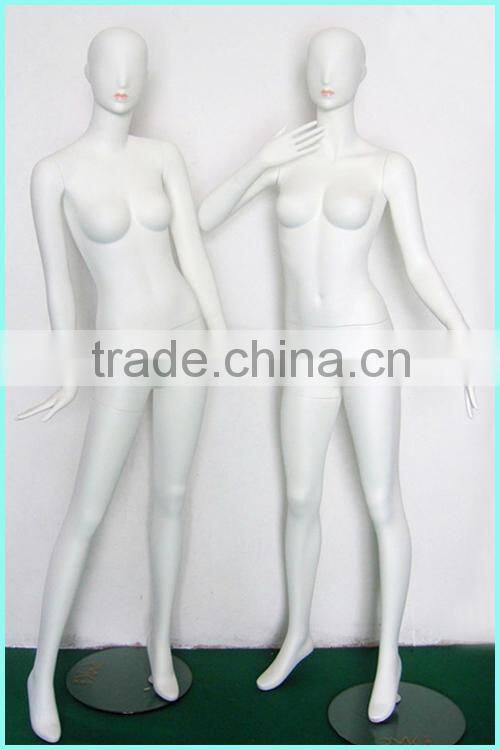 Full body fashion mannequin dress form