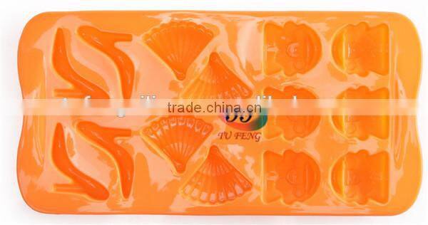 Best Price Top Quality high hell sexy stylish colorful Silicone Ice Cream Molds