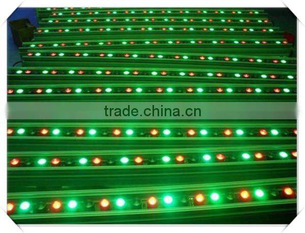 professional stage 36*3w wall washer rgb led bar light led wash bar uplight for wedding background