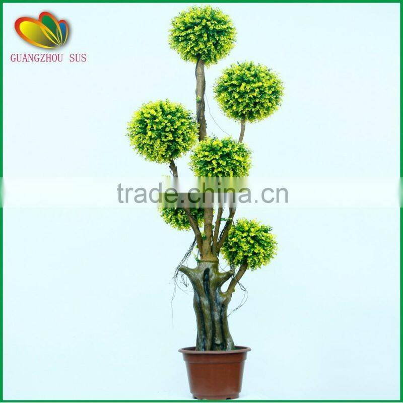 high quality artificial topiary grass ball grame sale