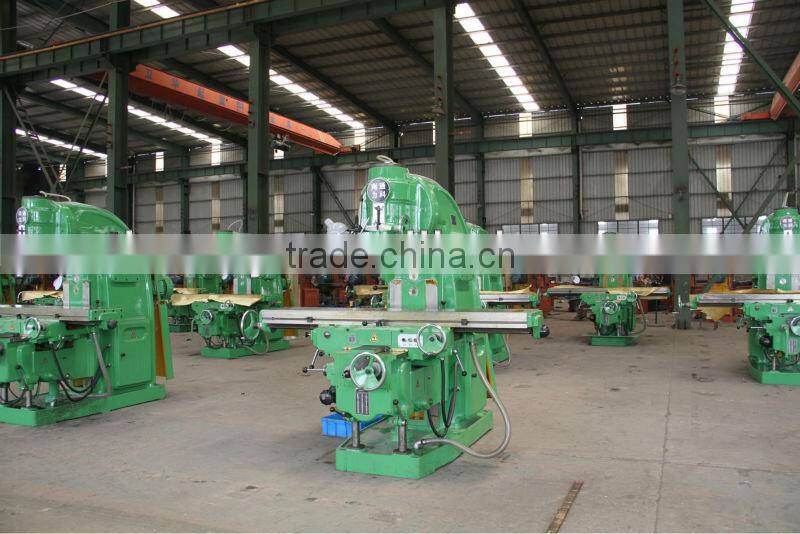 High precision 3 axis DRO universal metal processing mill machine