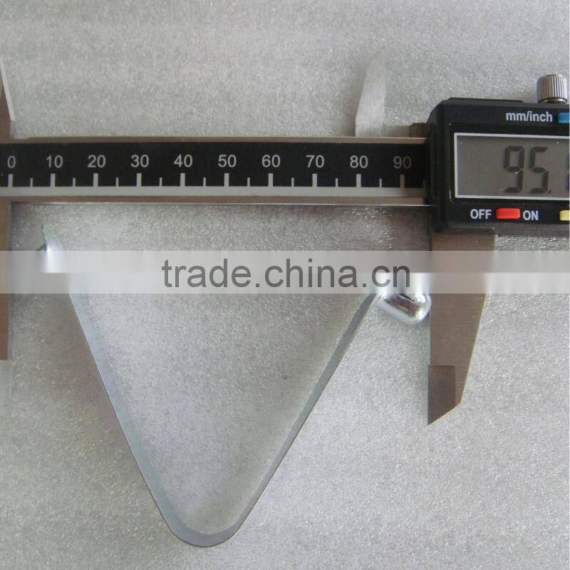 zinc steel spring clip/metal spring clips/stainless steel spring clip