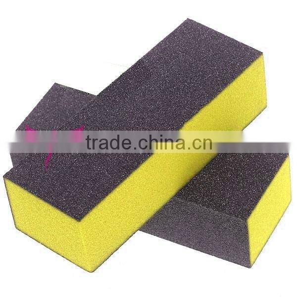 Magic nail buffer,foam sanding blocks/nail buffering block
