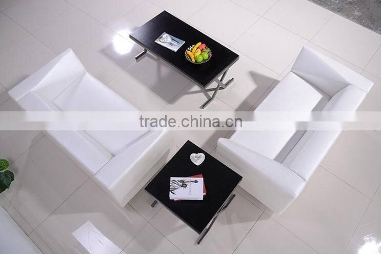 luxury genuine leather diamond sofa