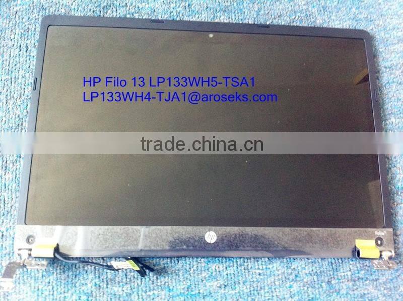 13.3"Full LED Display Assembly For HP Folio 13 / HP Pavilion DM3 Ultrabook P/N: LP133WH4-TJA1 F2133WH4