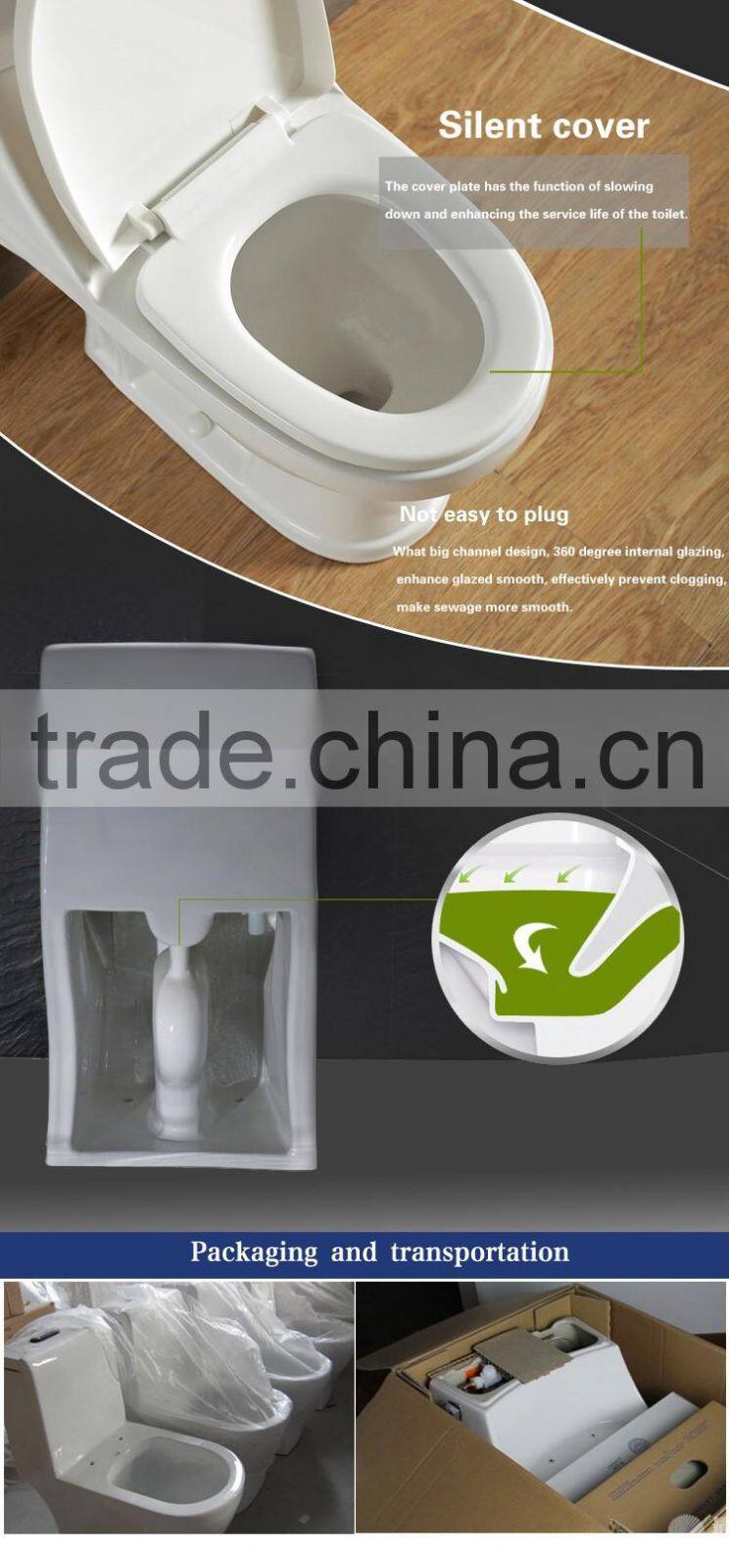 Sanitary China Sanitary Ware toilet flush