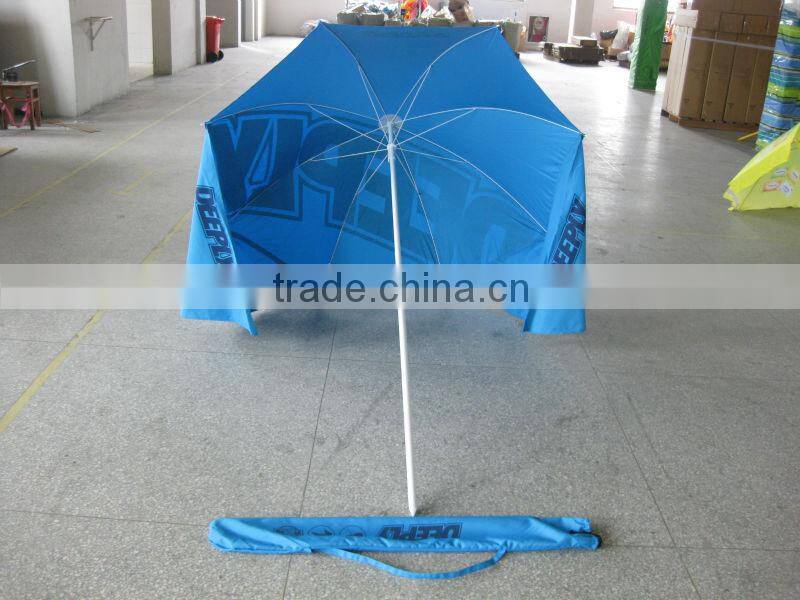 2.7mx8K Steel Patio/tent Umbrella With Crank,Without Tilt Mechanism wholesale cheap umbrellas tents sale
