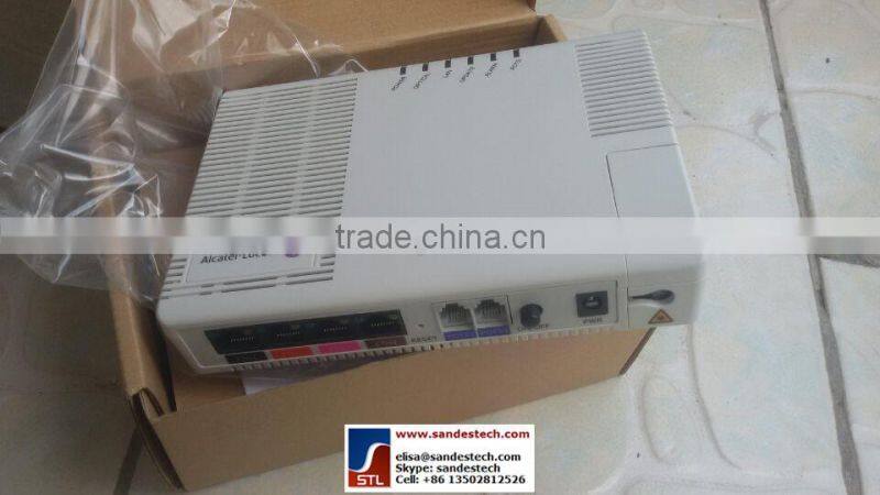 Alcatel Lucent Bell I-240E-Q(S) ONU FTTH ONT GPON ONU 4GE/FE+2 POTS Alcatel I-040E I-240E I-120E-Q