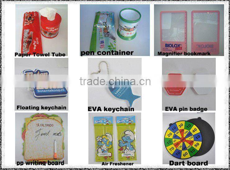 Promotional gifts plastic round bottle opener(custom)