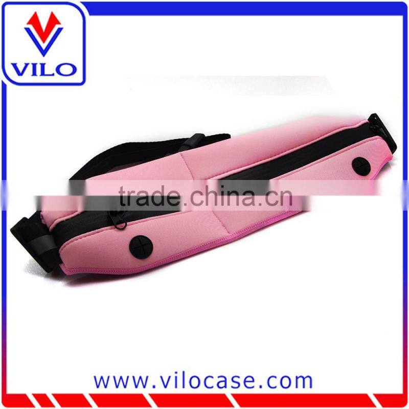High Quality Breathable Neoprene Running Belt /Sport waist bag