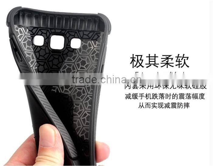 2 in 1 Army Camo Camouflage Armor Hybrid case For Galaxy E7 E5 A7100