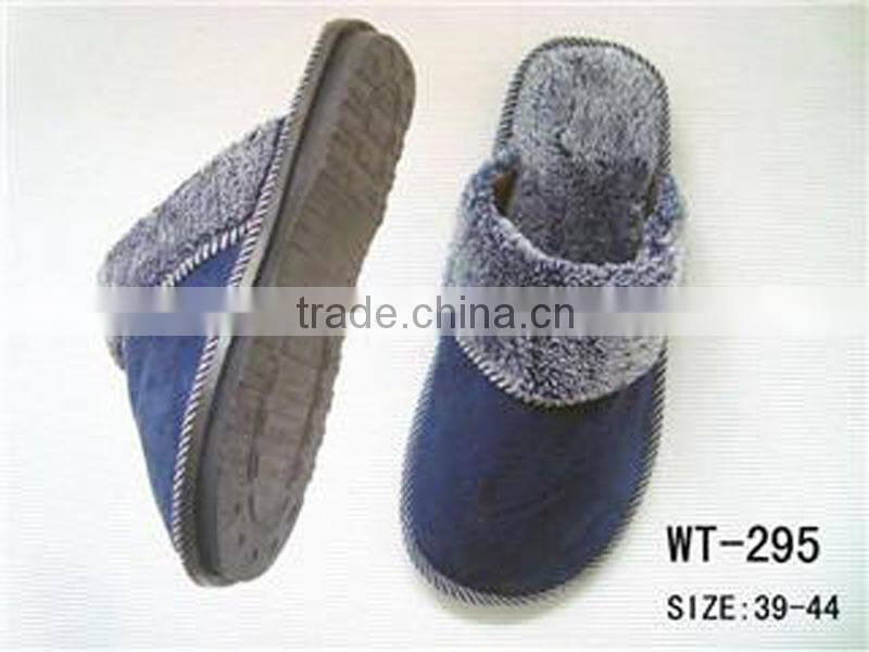Open Back Heel Man Soft Bathroom Slipper House Man Bathroom Slipper Wholesale