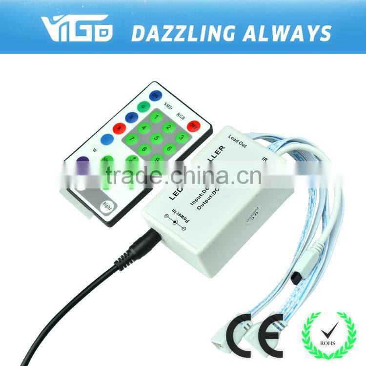 Manufacture in china rgb remote control light switch, wireless RF controller