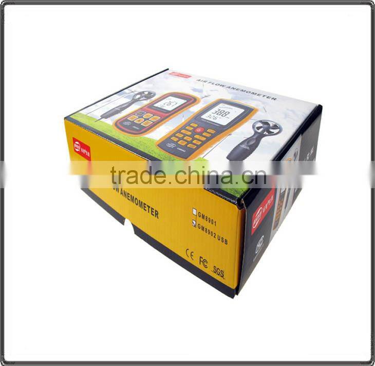 High precise hot wire anemometer/digital thermo anemometer