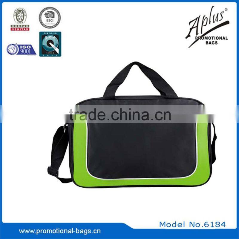 Hot sale customed promotional business laptop bag